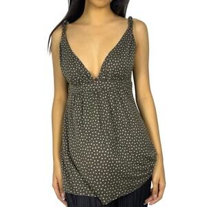 Miss Sixty Polka Dot Cami Top